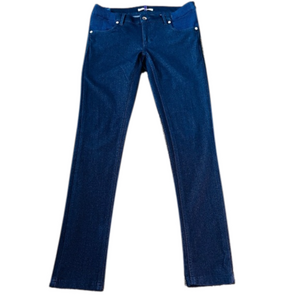 ASOS Dark Blue Indigo Wash Denim Maternity Jean Jeggings Size US 6
